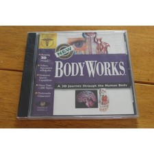BodyWorks 6.0 3D Human Anatomy Medical Library CD-ROM Windows 95 3.1 Multimedia