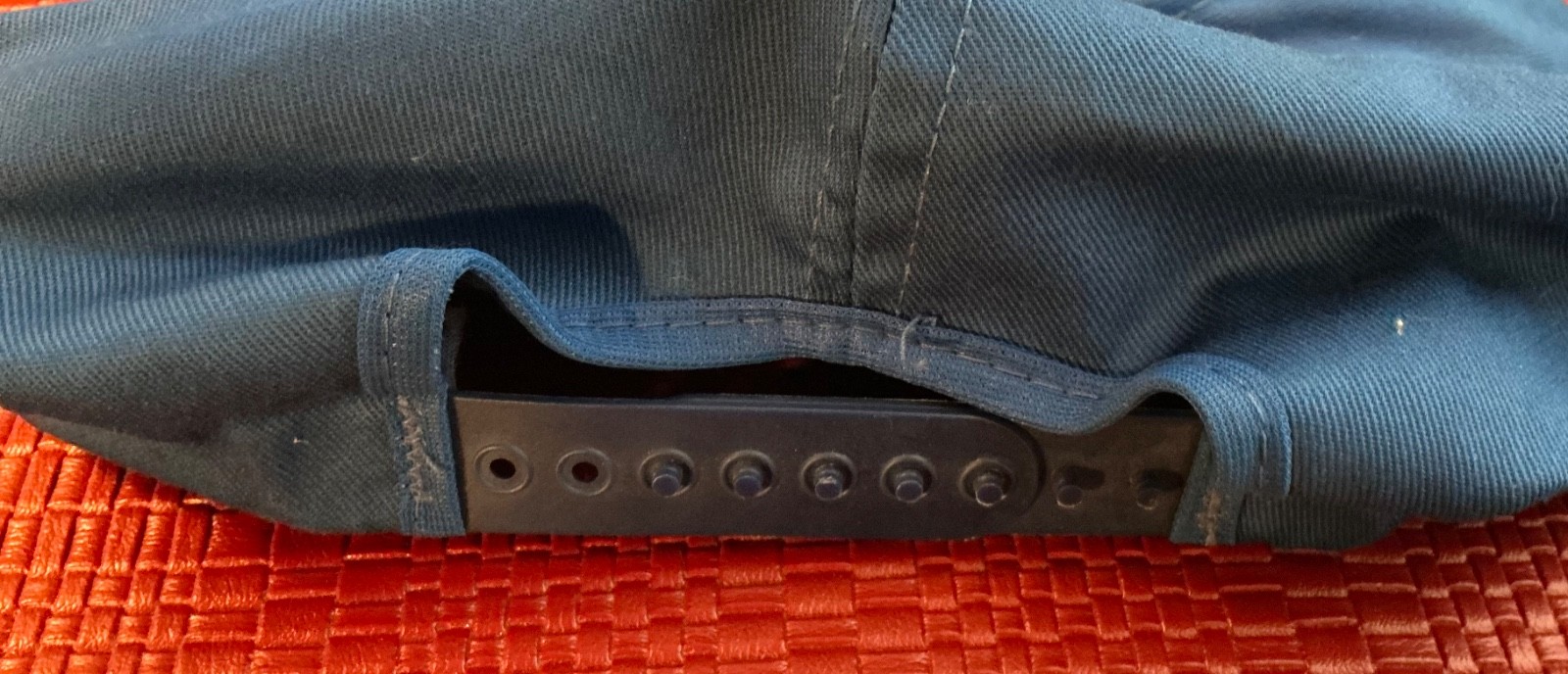 Studebaker Adjustable Hat SnapBack Blue Vintage M… - image 2