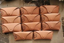 Genuine Leather Ray Ban Sunglasses Case Lot