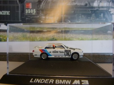 Herpa 1:87 BMW M3 Linder M Team, A.Heger, OVP
