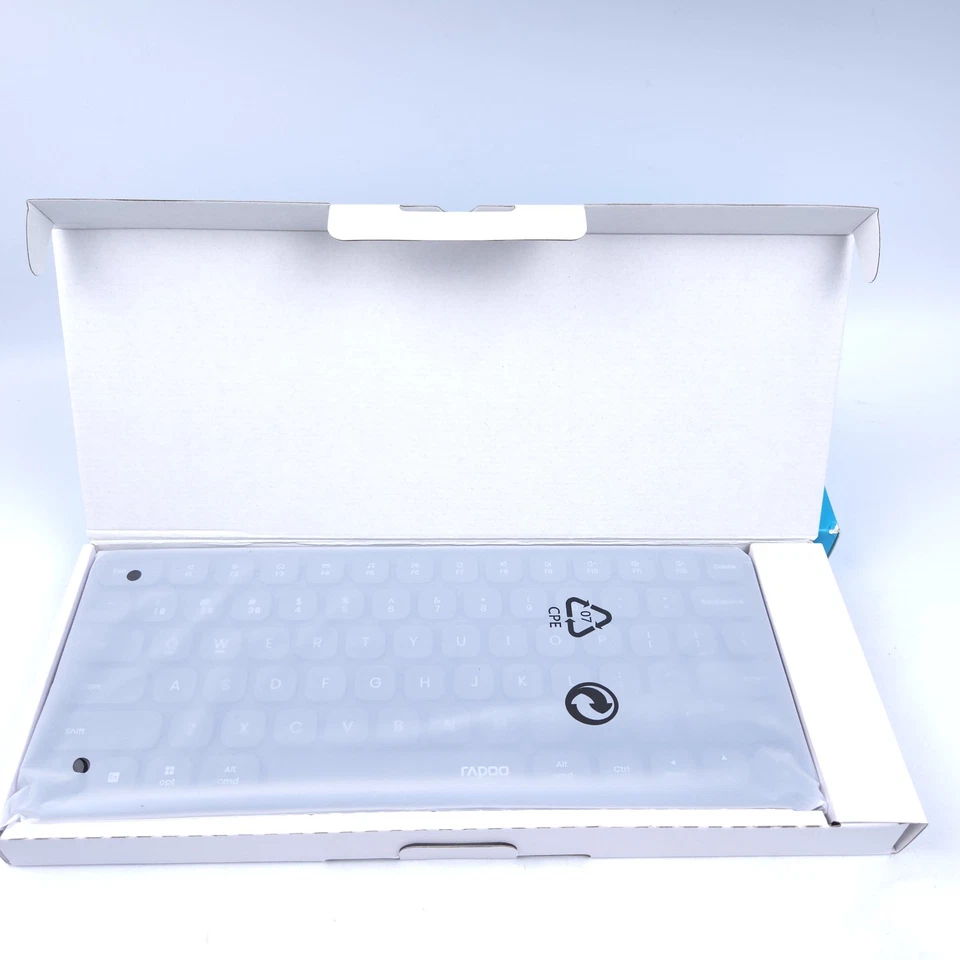 RAPOO E9050L 78-Key Multi-Device Wireless Keyboard Rechargeable for PC Laptop - Image 3 of 3