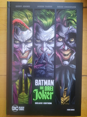 Batman - Die drei Joker (Deluxe Edition) HC DC Comic Panini