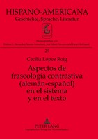 Cecilia LóPez Roig | Aspectos De FraseologíA Contrastiva (AlemáN-EspañOl) En...