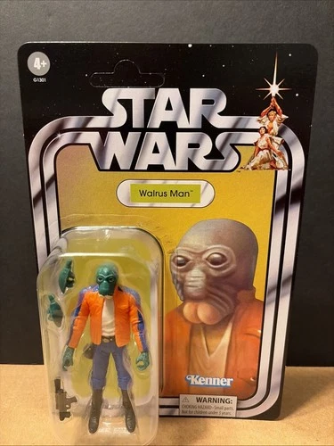 Star Wars The Vintage Collection Walrus Man VC377 TVC377 Ponda Baba Cantina Set