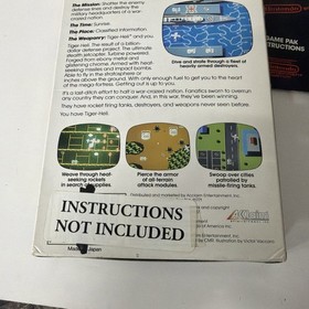 NES TIGER-HELI CIB CON MANUAL