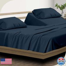 Incredible Bedding 4 Piece Split Head Flex Queen Sheet Set For Sleep Number Bed