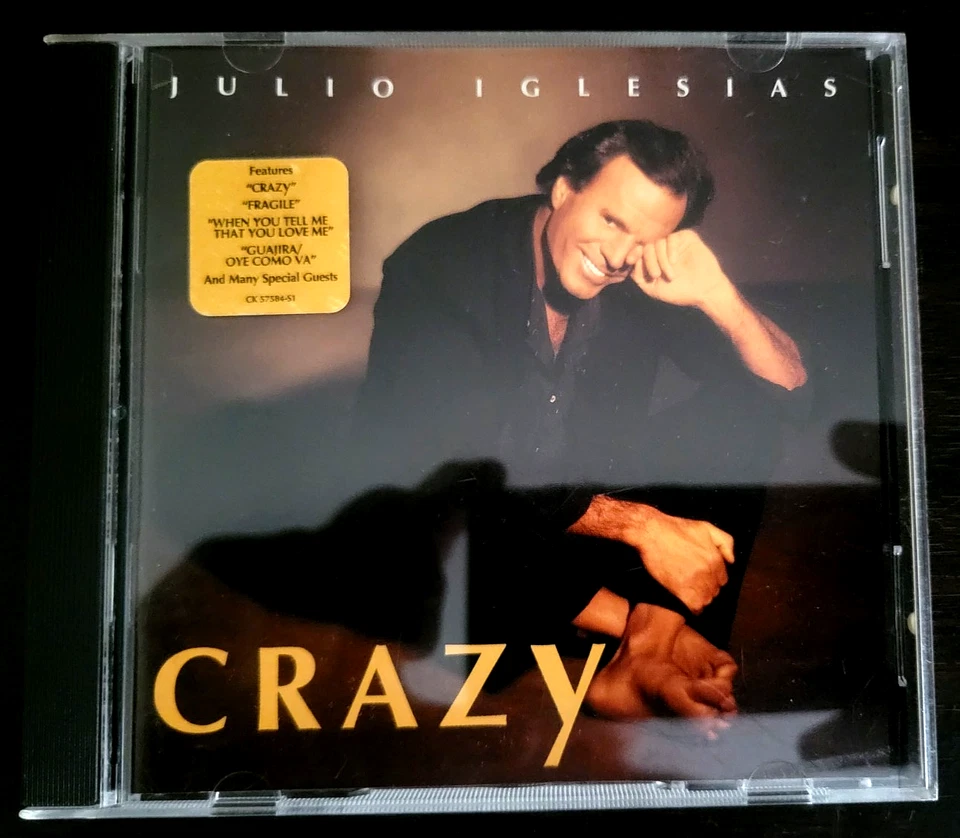 Julio Iglesias 4CD Collection Latin Pop Dance Romantic Ballad Excellent 4CD Lot Foto 2 de 4