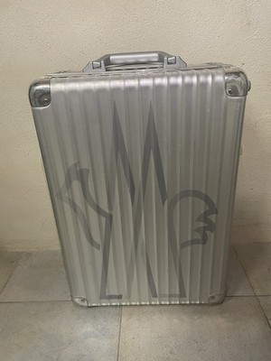 Rimowa X Moncler Classic Cabin S  | Limited | Alu Koffer | 2 wheel | Top Zustand