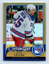 2008-09 O-Pee-Chee Gold Petr Prucha New York Rangers #419
