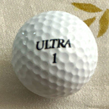Wilson Ultra White Golf Ball FMC Logo AR432 Marking MPN A2432 (1pc)