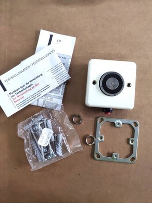 dormakaba EM 500 A Türhaftmagnet Feststeller Rauchschutz Türmagnet weiß