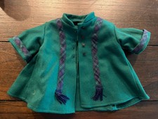 American Girl Addy Walker Winter Coat Pleasant Company 1994 retired
