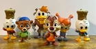 DISNEY AFTERNOON - Mystery Minis - Vinyl Figure - Lot of 6 Different Figures