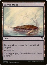 X 1 Barren Moor NM-M C18 235 MTG Magic The Gathering