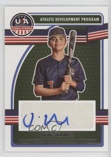 2023 Panini USA Baseball Stars & Stripes Jacob Melendez (Blue Ink) Auto 03j5