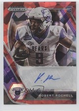 2021 Panini Prizm Draft Picks Red Ice Robert Rochell #DPA-RRO Auto 0vh5