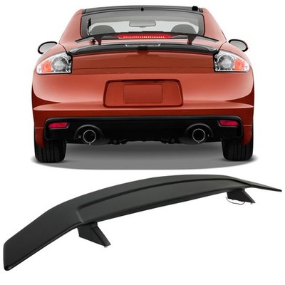 52'' Matte Black Rear Wing Spoiler with Brake Light For Mitsubishi Eclipse Spyder