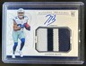 2025 Panini National Treasures Jaydon Blue Crossover Rookie Patch Auto RC #/99