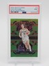 CAITLIN CLARK 2024-25 SELECT WNBA NEON GREEN PRIZM ROOKIE /75 #72 PSA 9 Q7119