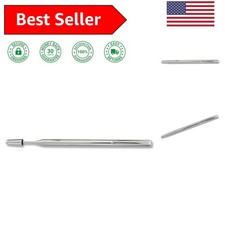 Chrome Extendable Teacher Pointer - Telescoping 24.5 Inch, Pocket Clip Design