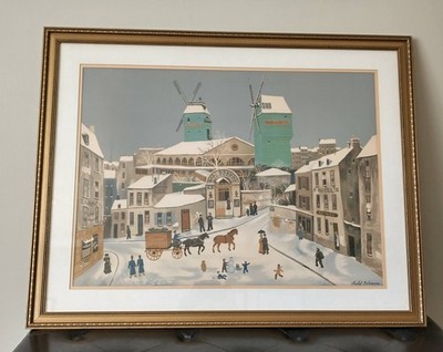 Michel Delacroix ''Bal Debray'' (1977), vintage print, matted and framed