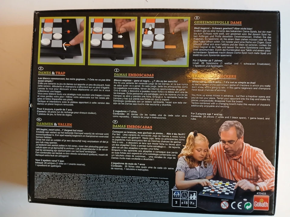 Trapdoor Checkers, Complete - Image 3 of 3