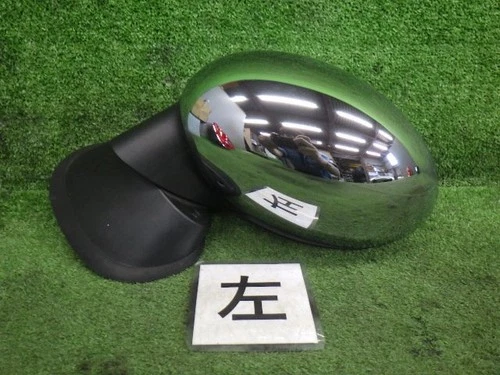 2015 MINI Cooper D R60 Park Lane Left Door Mirror 5P Chrome Right‑Hand Drive
