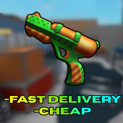 [ ️CHEAPEST] Watergun MM2 | Best Murder Mystery 2 Best Godlys Roblox Water Gun