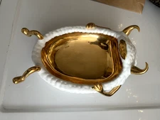 Haas Brothers l'objet Monster White Gold catch all bowl