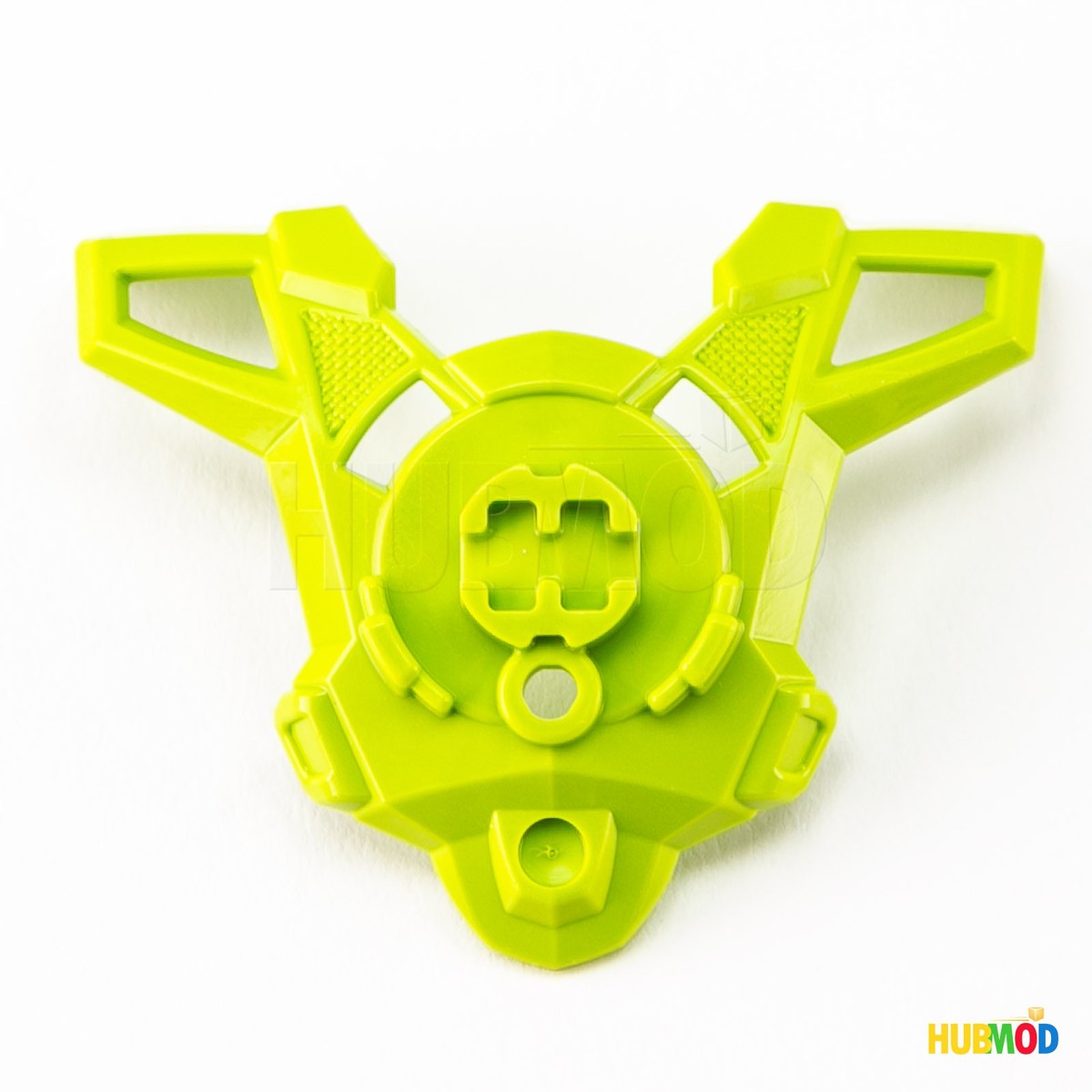Genuine LEGO Hero Factory Chest Armor w/ Trapezoid Shoulders Lime