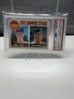 2017 Topps Heritage Aaron Judge Tyler Austin Rookie Card RC #214 PSA 10 GEM MINT