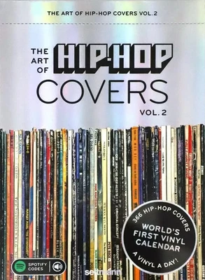 SELTMANN PUBLISHERS GMBH The Art of Hip-Hop Covers Vol. 2 | Oliver Seltmann | Kalender | 370 S.