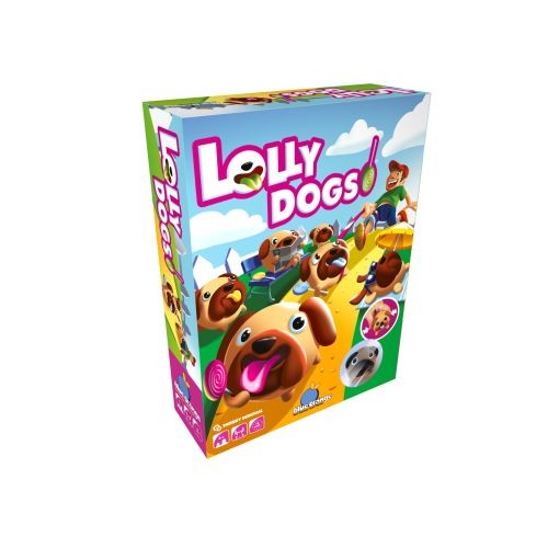 Ghenos Games GHEBO2571 Lolly Dogs (Ed. Italiana)