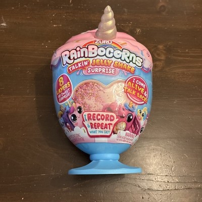 Zuru RAINBOCORNS Talkin  Jelly Shake Surprise Comes Alive Talks Back