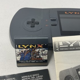 Atari Lynx Handheld Console PAG-0201 - Fully Working 1991