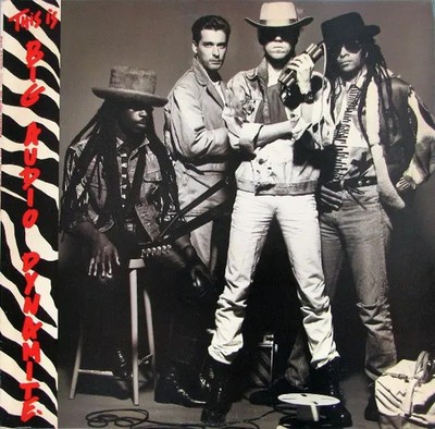 Big Audio Dynamite This Is Big Audio Dynamite Columbia Vinyl LP