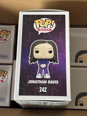 Funko Pop! Vinyl: Jonathan Davis #242 for sale online | eBay