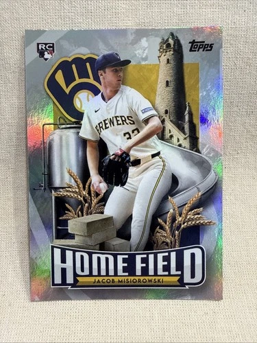 2026 Topps Series 1 Jacob Misiorowski Base (RAW)