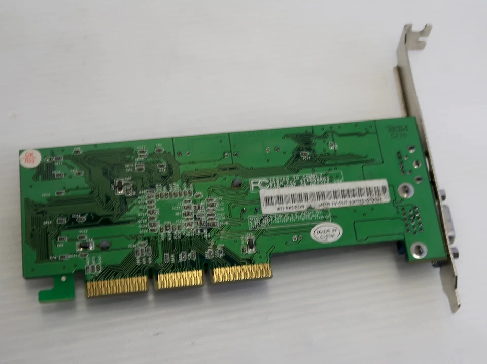 ATI Radeon 7000 VE, 32MB SDR, AGP 2x/4x, PALIT, VIDEO CARD, WORKING - Image 3 of 4