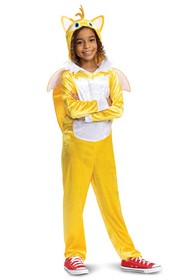 Tails Sonic Movie Classic Child Costume
