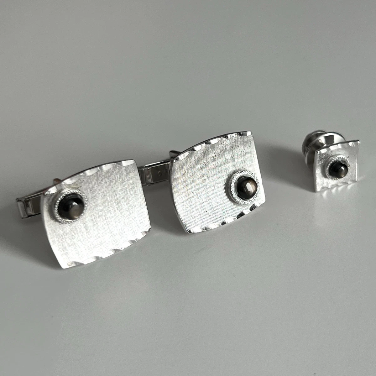 Swank Sterling Silver Cufflinks for Men for sale - eBay
