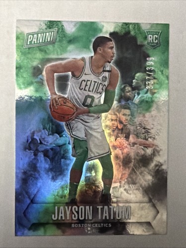 Jayson Tatum 2018 Panini Fathers Day Rookie /399