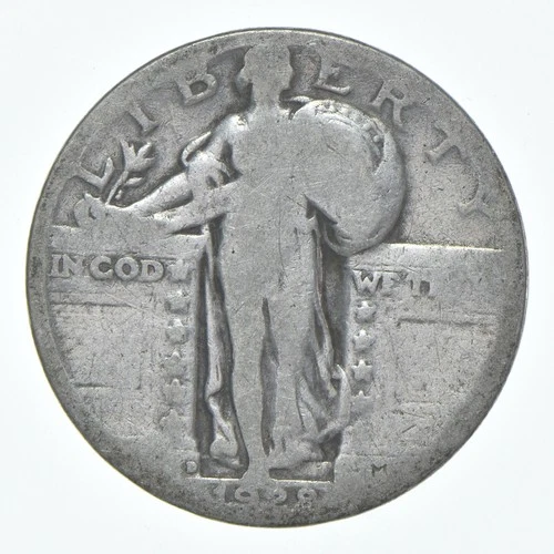 1928-D Standing Liberty Quarter Estate Coin Collection *997