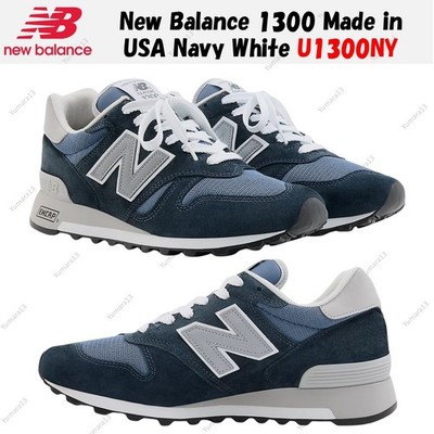 New Balance 1300 Made in USA Navy White U1300NY Men's Size | eBay