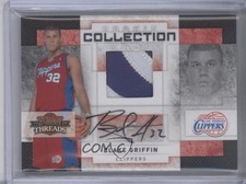 2009-10 Panini Threads Prime Signatures 24/25 Blake Griffin #1 Auto 0e5