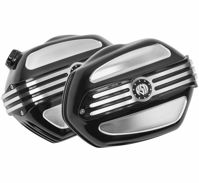 Roland Sands Radial BMW Valve Covers Black 02022013BM Made In USA eBay