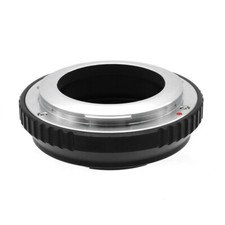 Metal Lens Adapter for Nikon S Lens to for Fuji FX Mount Camera X-A1, X-A2,X-A3