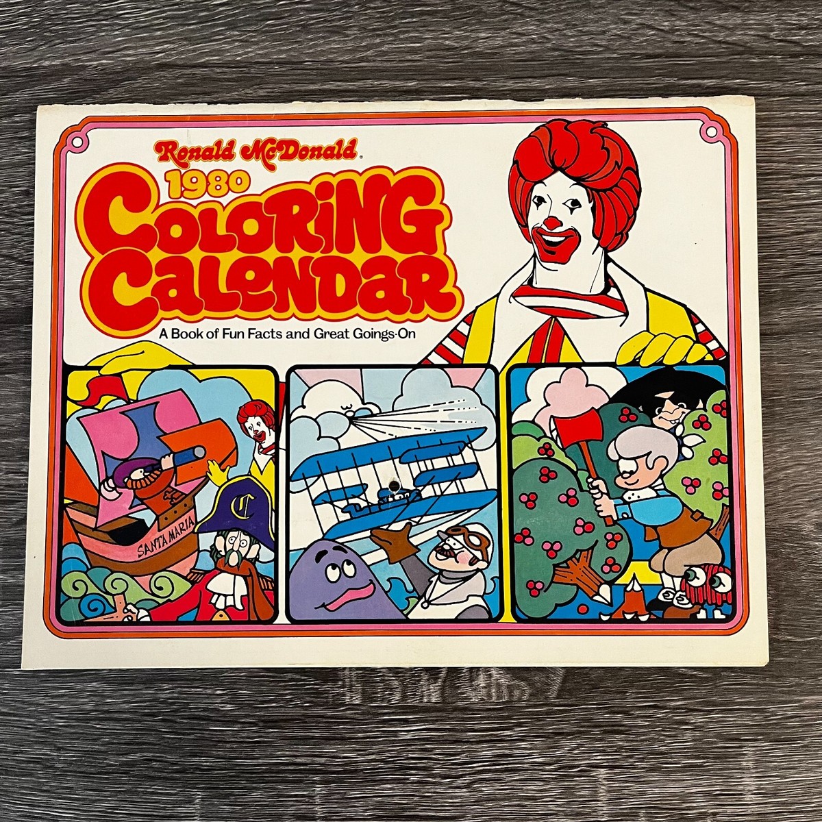 1970 ロナルド マクドナルド ヴィンテージ コミック 本 アメコミ レア 3 1970 ロナルド マクドナルド ヴィンテージ コミック 本 アメコミ レア