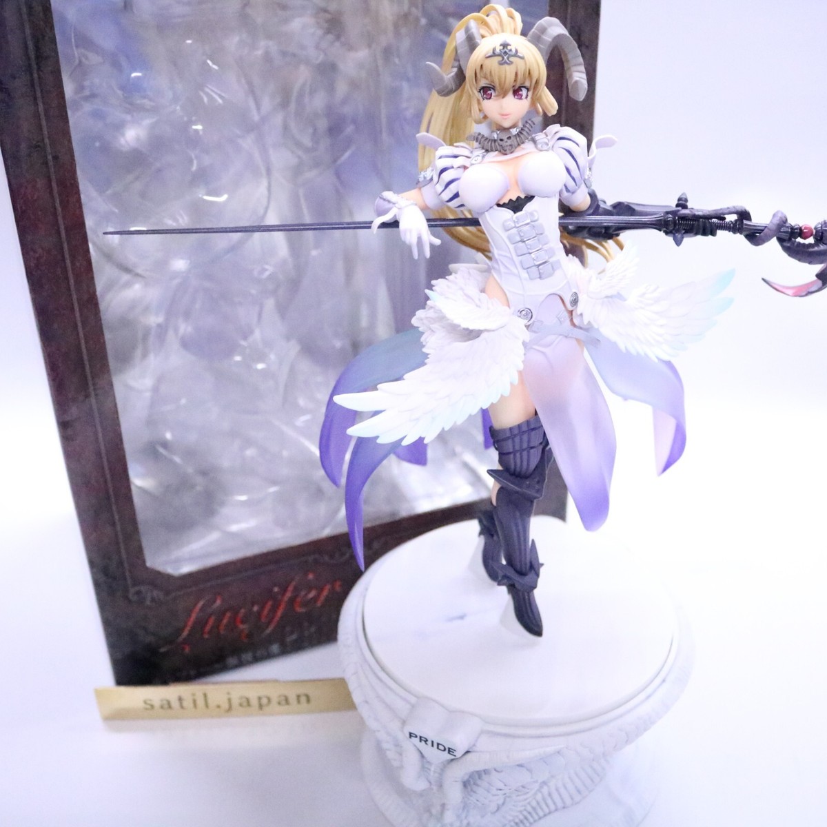USED] Orchid Seed The Seven Deadly Sins Lucifer arrogant 1/8 scale