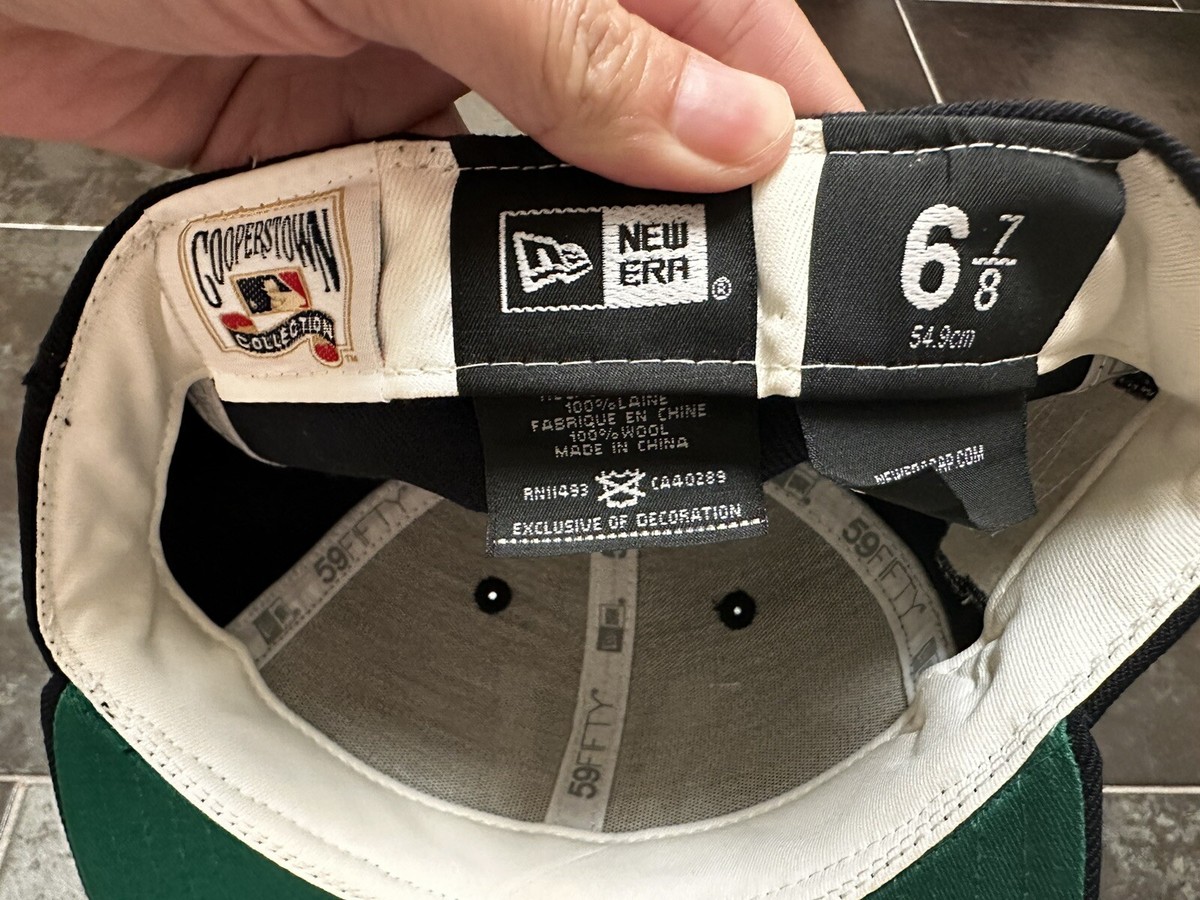 HT8 New Era Washington Senators Cooperstown Collection 59FIFTY 6 7